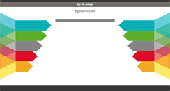 Desktop Screenshot of kgdomin.com